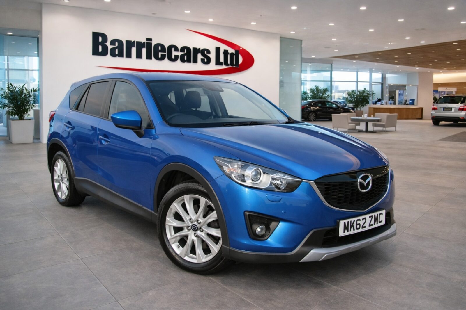 Mazda CX-5 2.0 SKYACTIV-G Sport 5dr