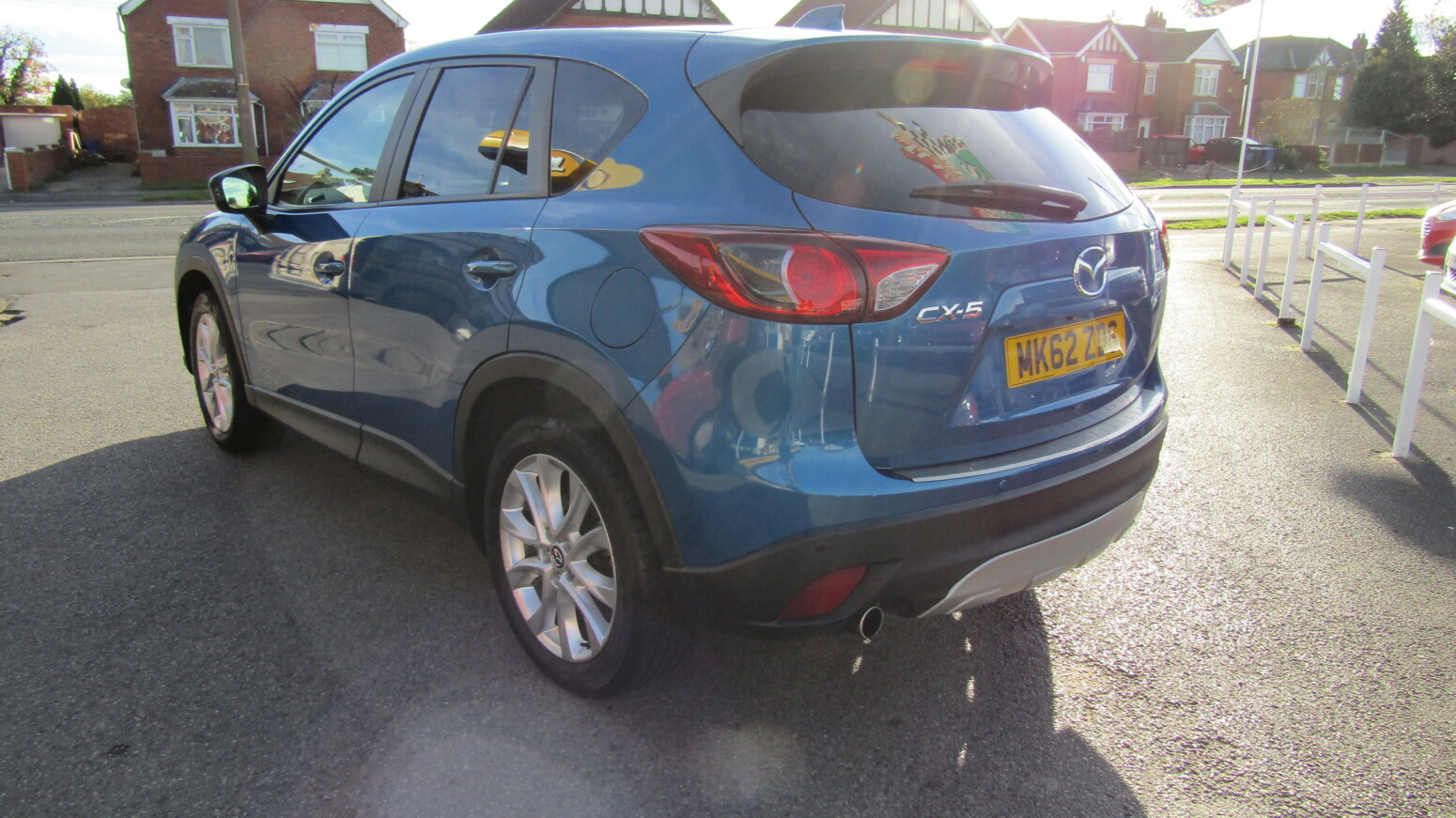 Mazda CX-5 2.0 SKYACTIV-G Sport 5dr - Image 8