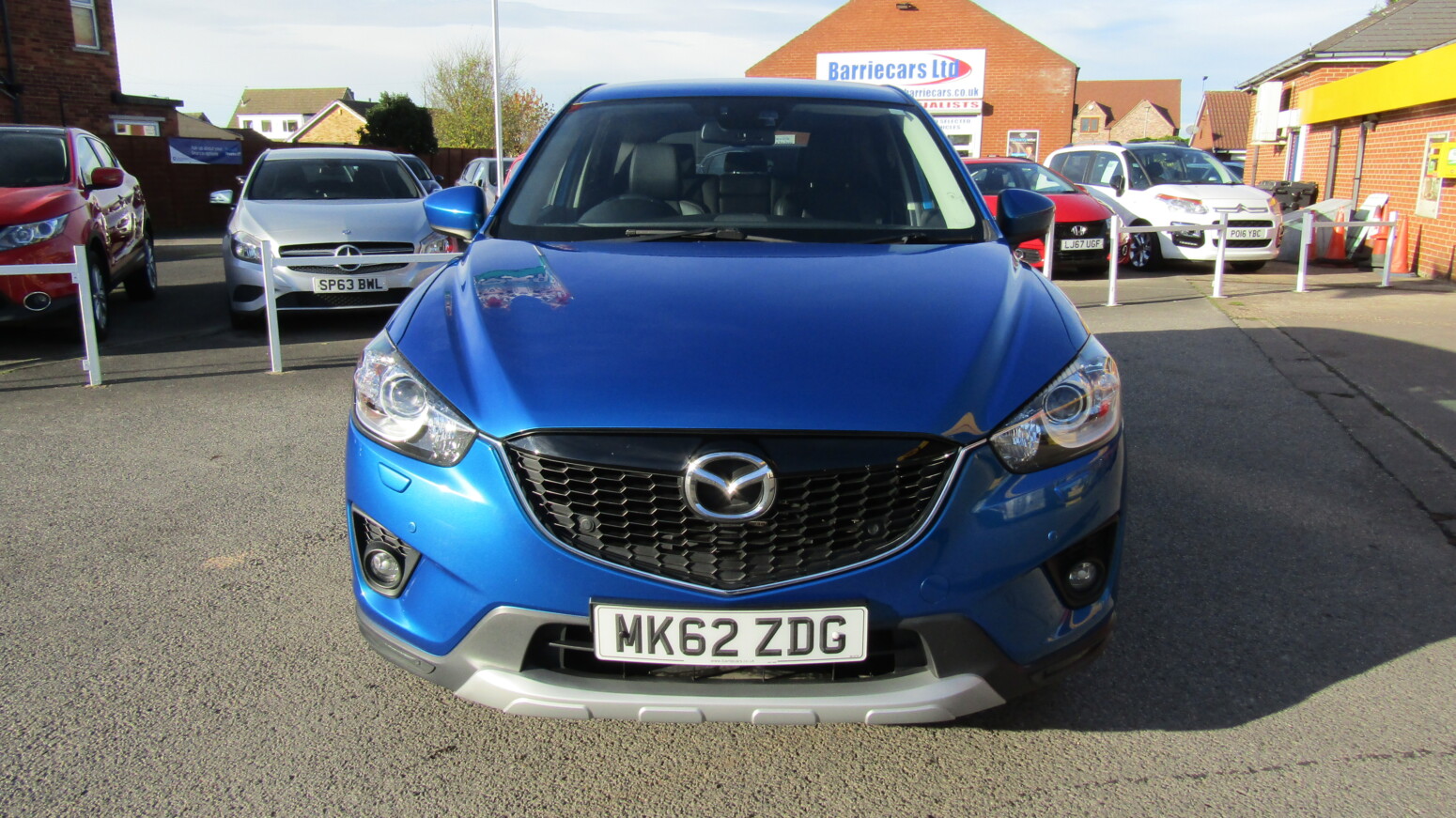 Mazda CX-5 2.0 SKYACTIV-G Sport 5dr - Image 4