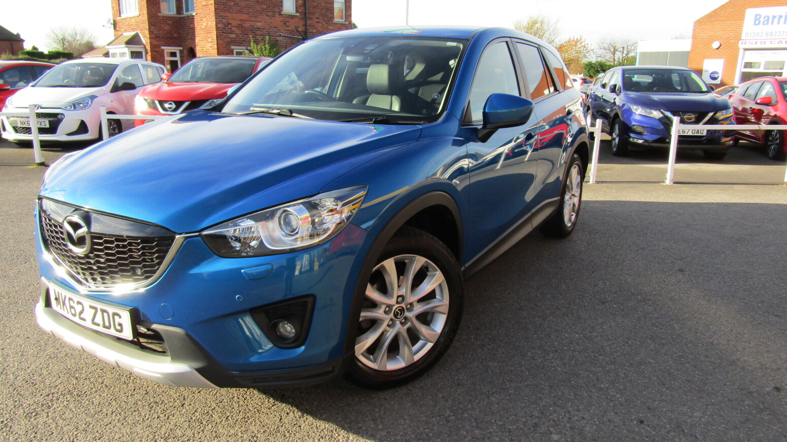 Mazda CX-5 2.0 SKYACTIV-G Sport 5dr - Image 2