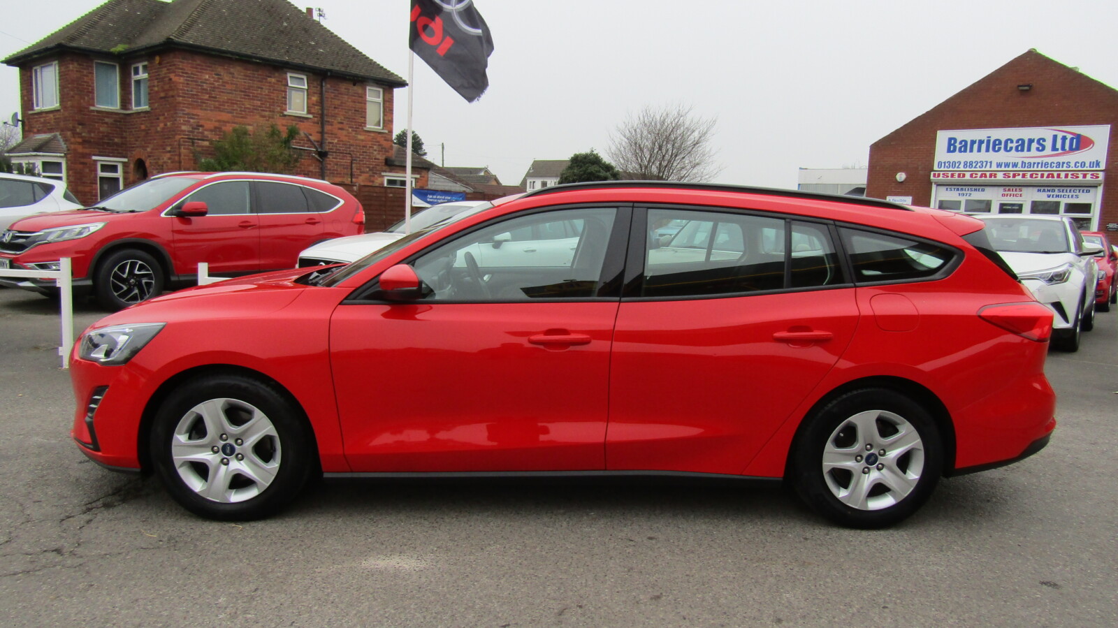 Ford Focus 1.5 EcoBlue Style Euro 6 (s/s) 5dr 2020 (69 Reg) - Image 2