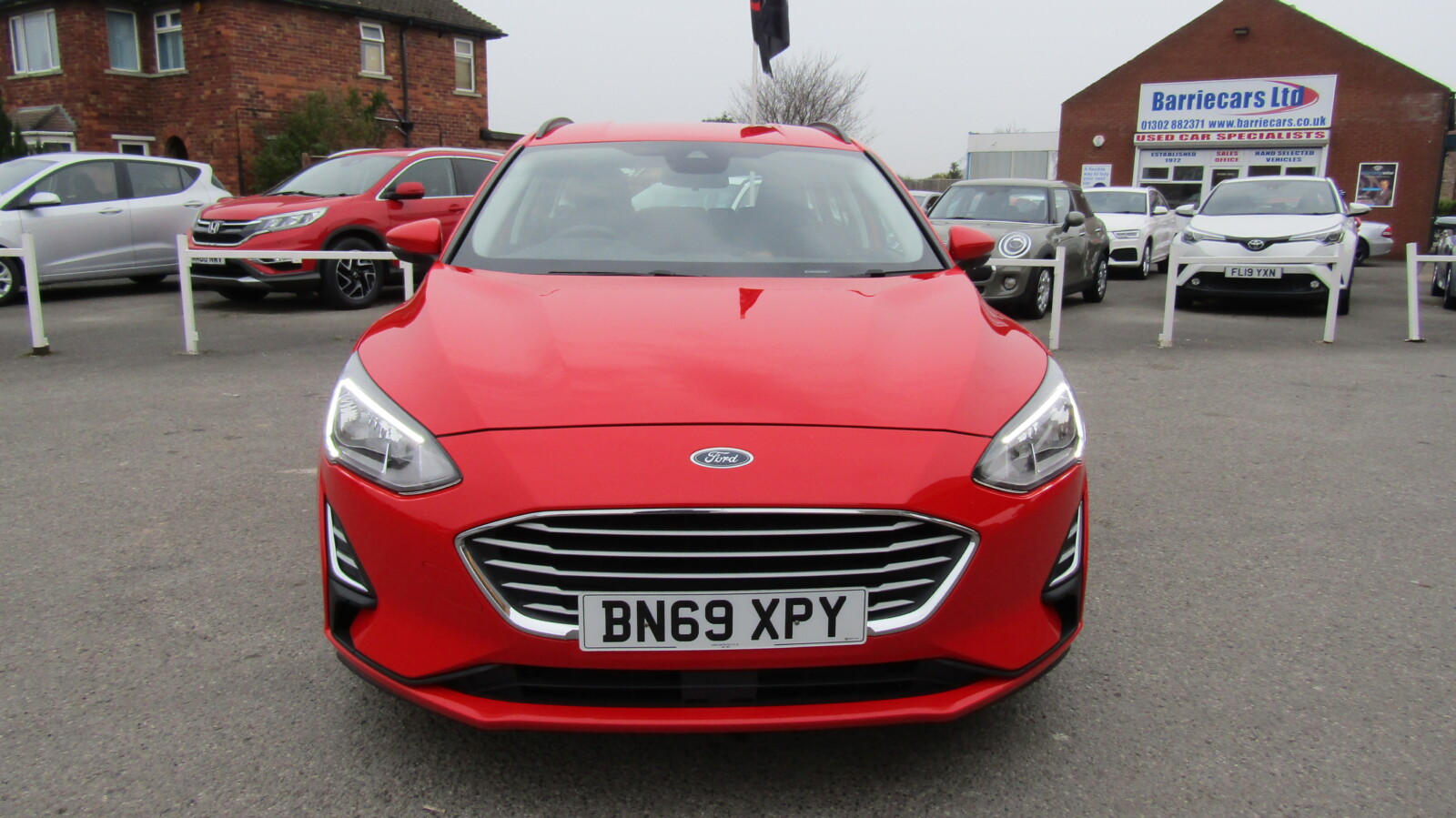 Ford Focus 1.5 EcoBlue Style Euro 6 (s/s) 5dr 2020 (69 Reg) - Image 4