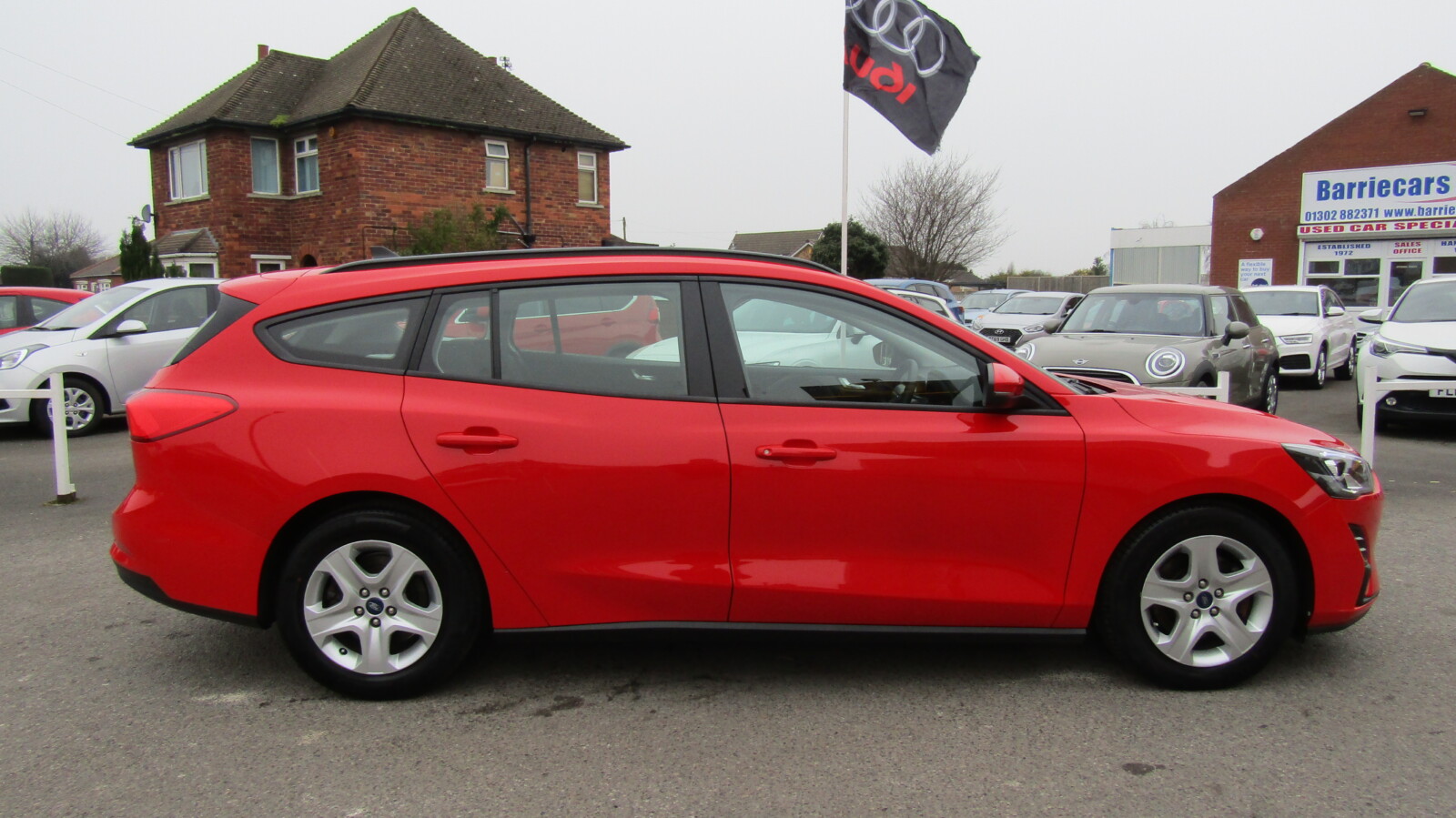 Ford Focus 1.5 EcoBlue Style Euro 6 (s/s) 5dr 2020 (69 Reg) - Image 6