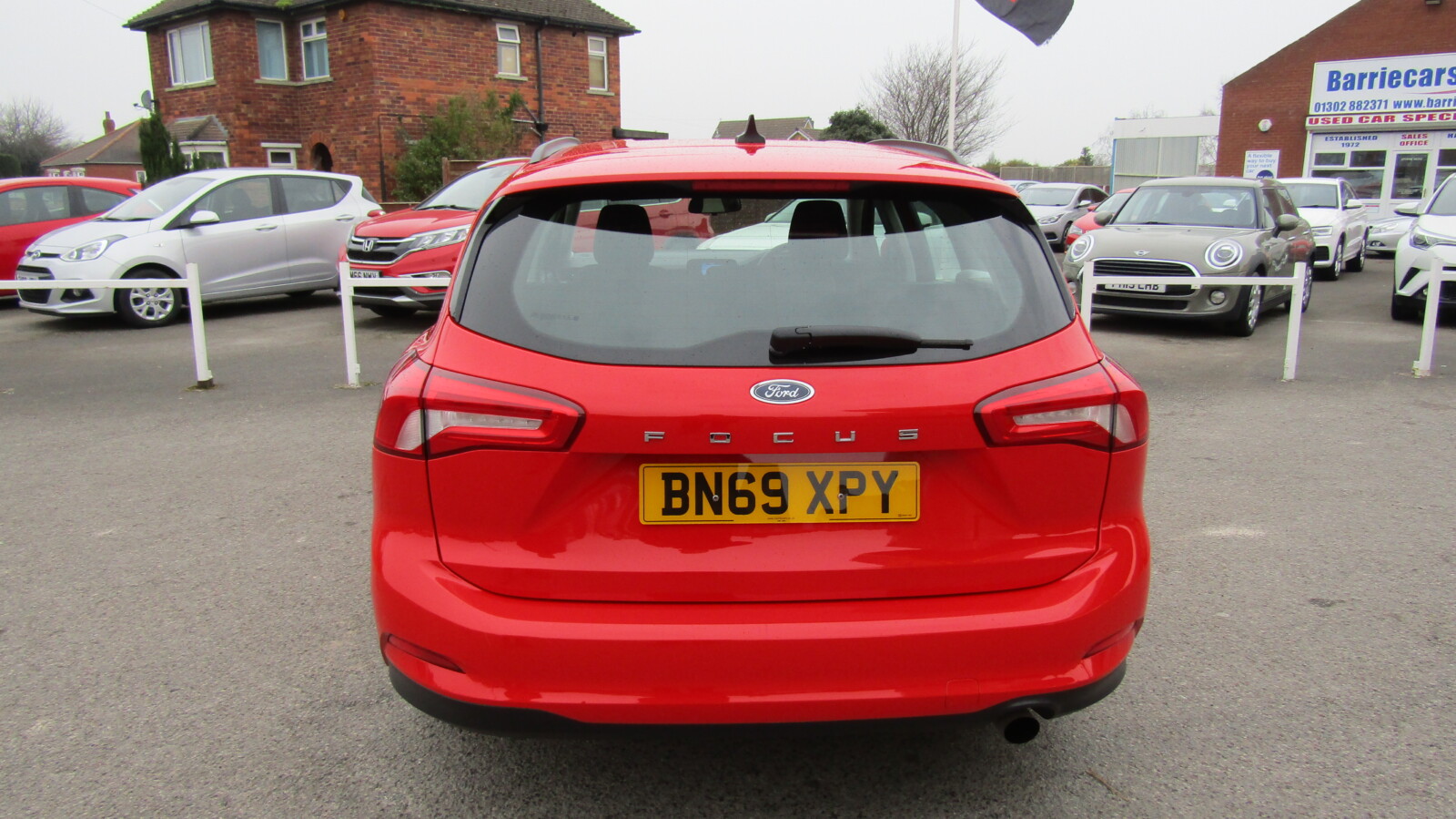 Ford Focus 1.5 EcoBlue Style Euro 6 (s/s) 5dr 2020 (69 Reg) - Image 8