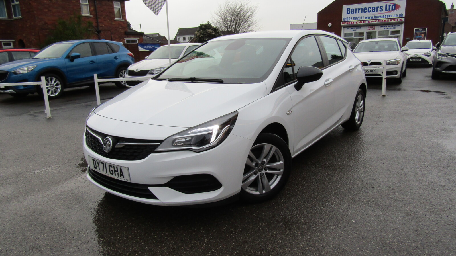 Vauxhall Astra 1.5 Turbo D Business Edition Nav Auto Euro 6 (s/s) 5dr - Image 6