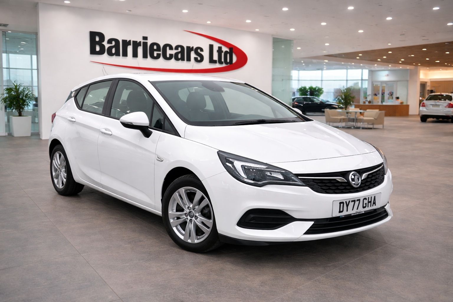 Vauxhall Astra 1.5 Turbo D Business Edition Nav Auto Euro 6 (s/s) 5dr