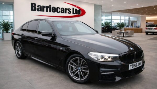 BMW 5 Series 2.0 520d M Sport Auto Euro 6 (s/s) 4dr 2018 (68 Reg)