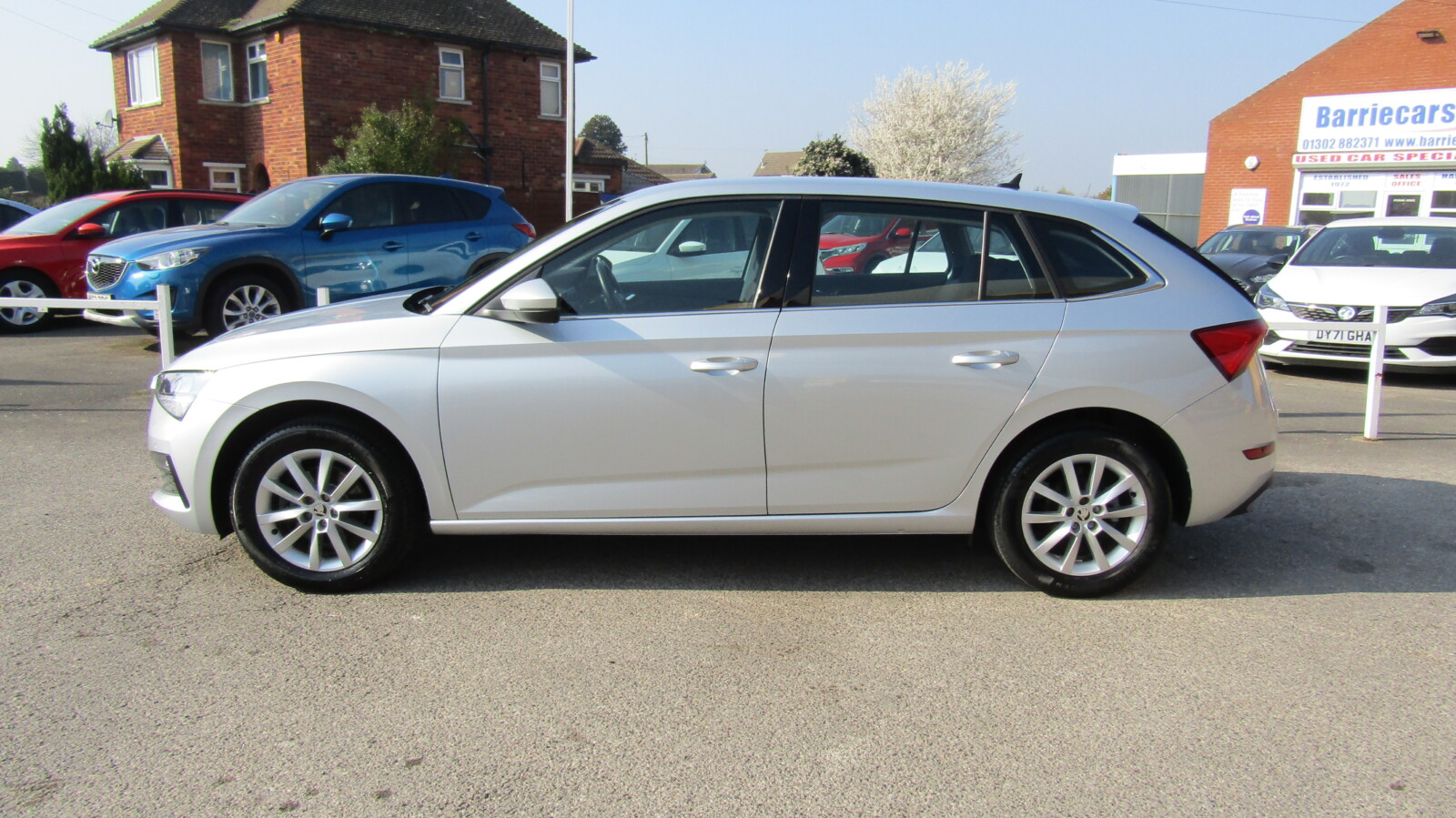 Skoda Scala 1.0 TSI SE Technology Euro 6 (s/s) 5dr - Image 4