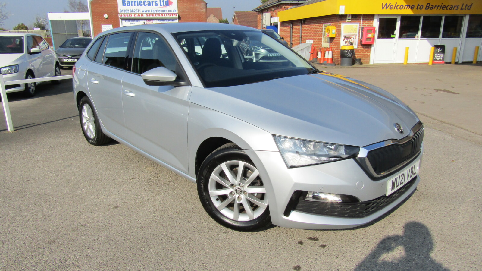 Skoda Scala 1.0 TSI SE Technology Euro 6 (s/s) 5dr - Image 7