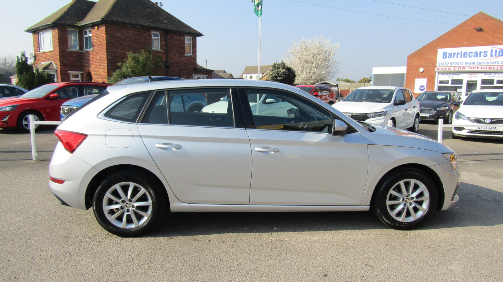 Skoda Scala 1.0 TSI SE Technology Euro 6 (s/s) 5dr - Image 8