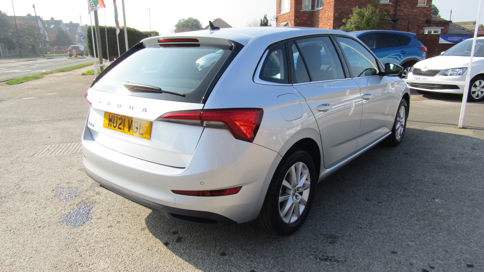 Skoda Scala 1.0 TSI SE Technology Euro 6 (s/s) 5dr - Image 9