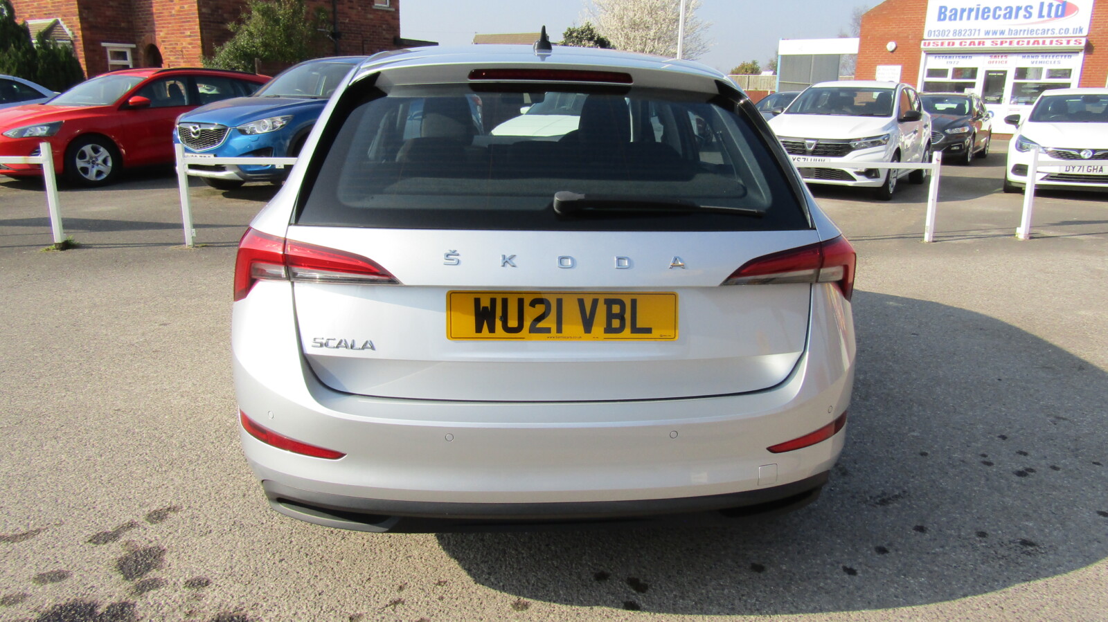 Skoda Scala 1.0 TSI SE Technology Euro 6 (s/s) 5dr - Image 10