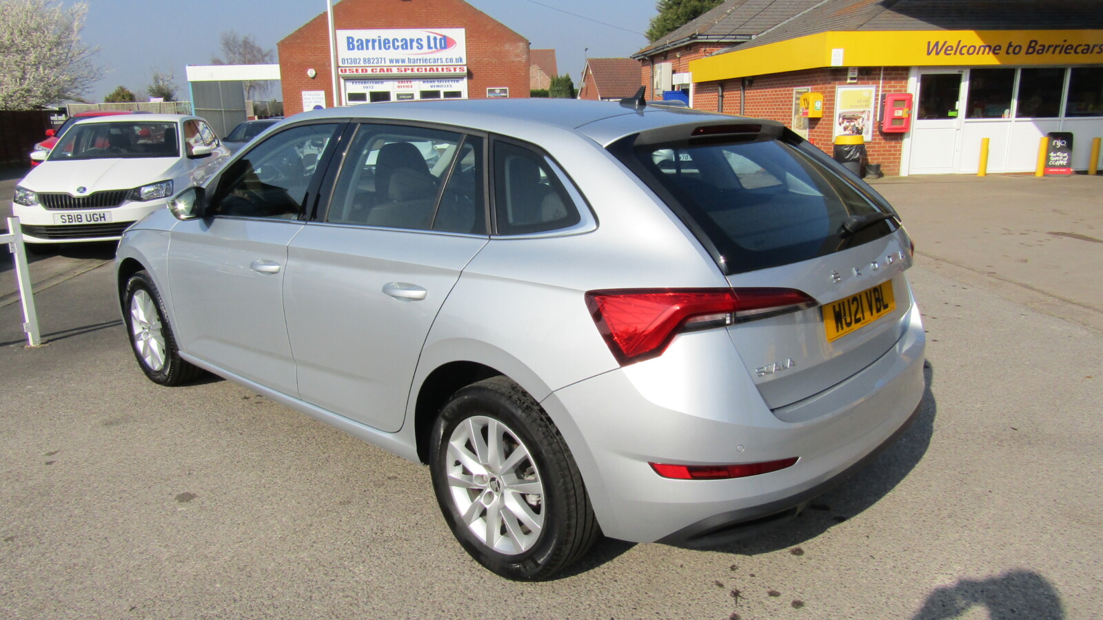 Skoda Scala 1.0 TSI SE Technology Euro 6 (s/s) 5dr - Image 11