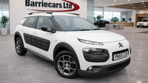 Citroen C4 Cactus 1.6 BlueHDi Feel Euro 6 (s/s) 5dr 2015 (65 Reg)