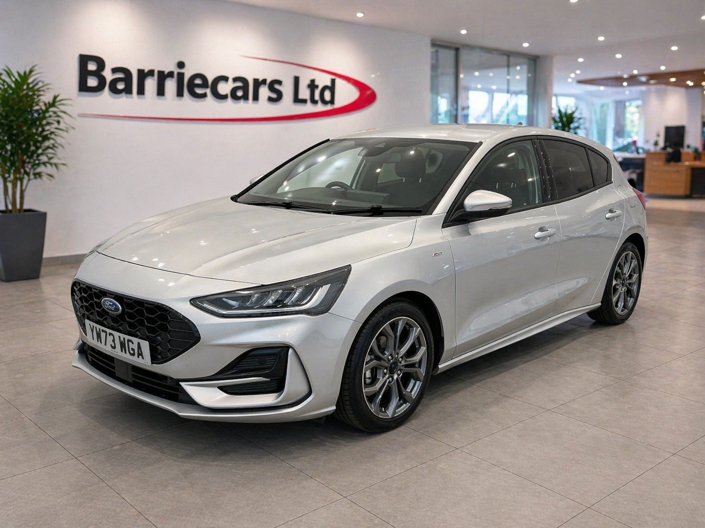 Ford Focus 1.0T EcoBoost MHEV ST-Line Euro 6 (s/s) 5dr