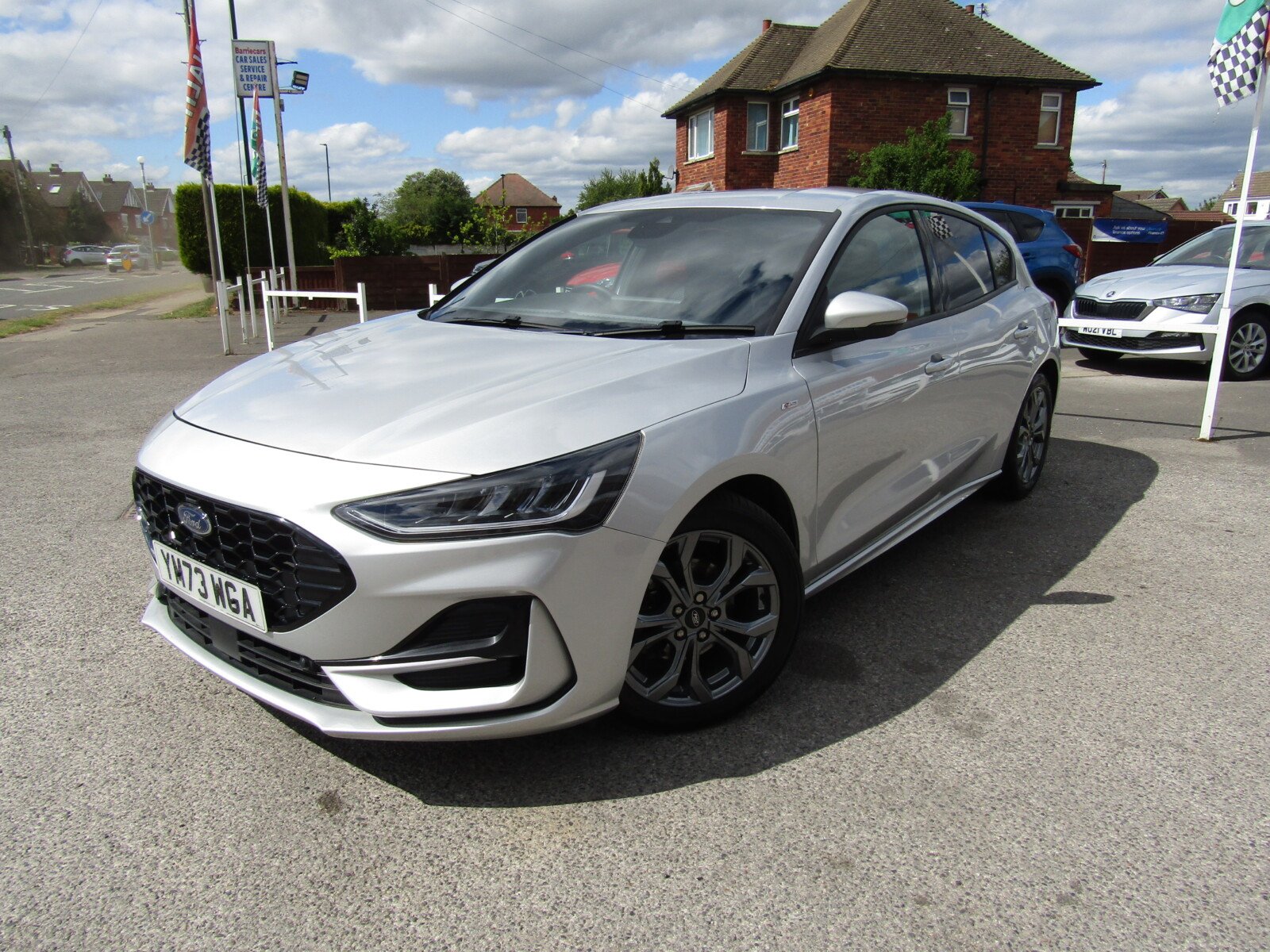 Ford Focus 1.0T EcoBoost MHEV ST-Line Euro 6 (s/s) 5dr - Image 2