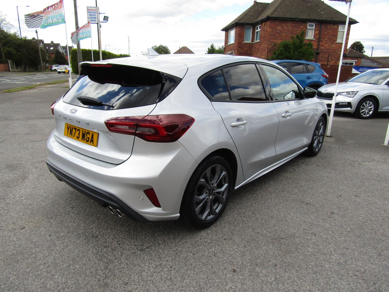 Ford Focus 1.0T EcoBoost MHEV ST-Line Euro 6 (s/s) 5dr - Image 7