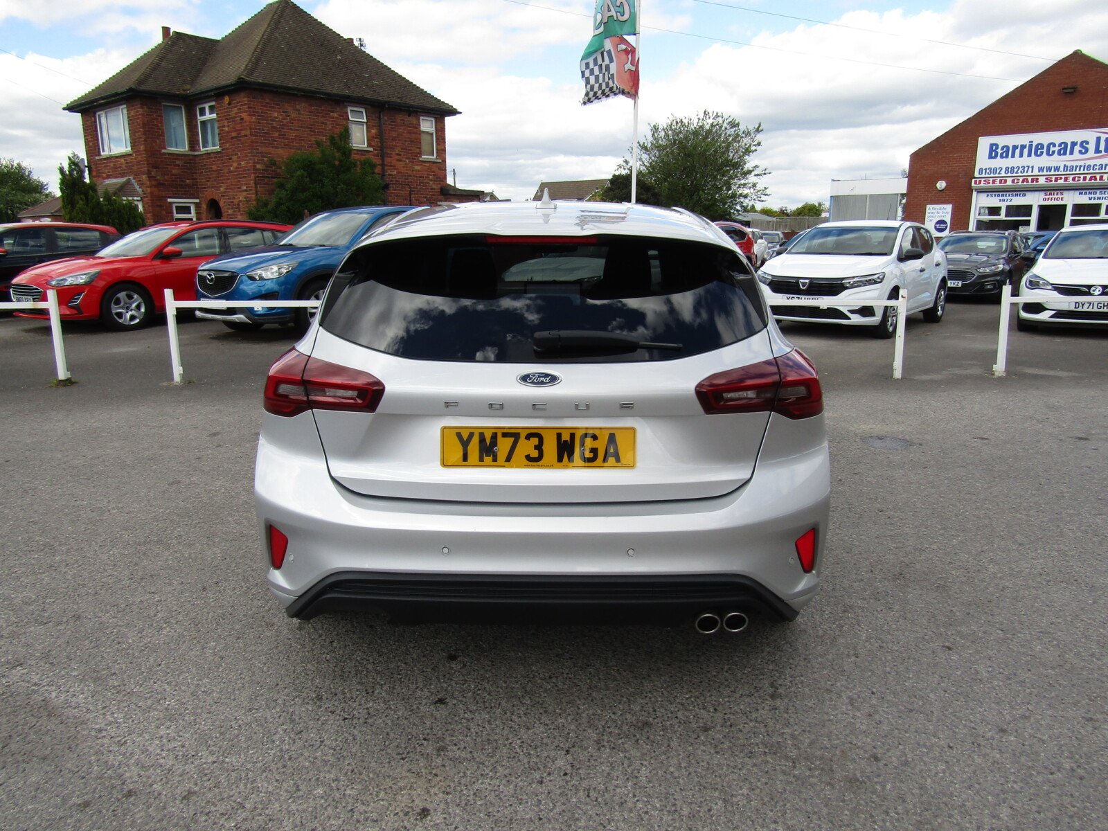 Ford Focus 1.0T EcoBoost MHEV ST-Line Euro 6 (s/s) 5dr - Image 5