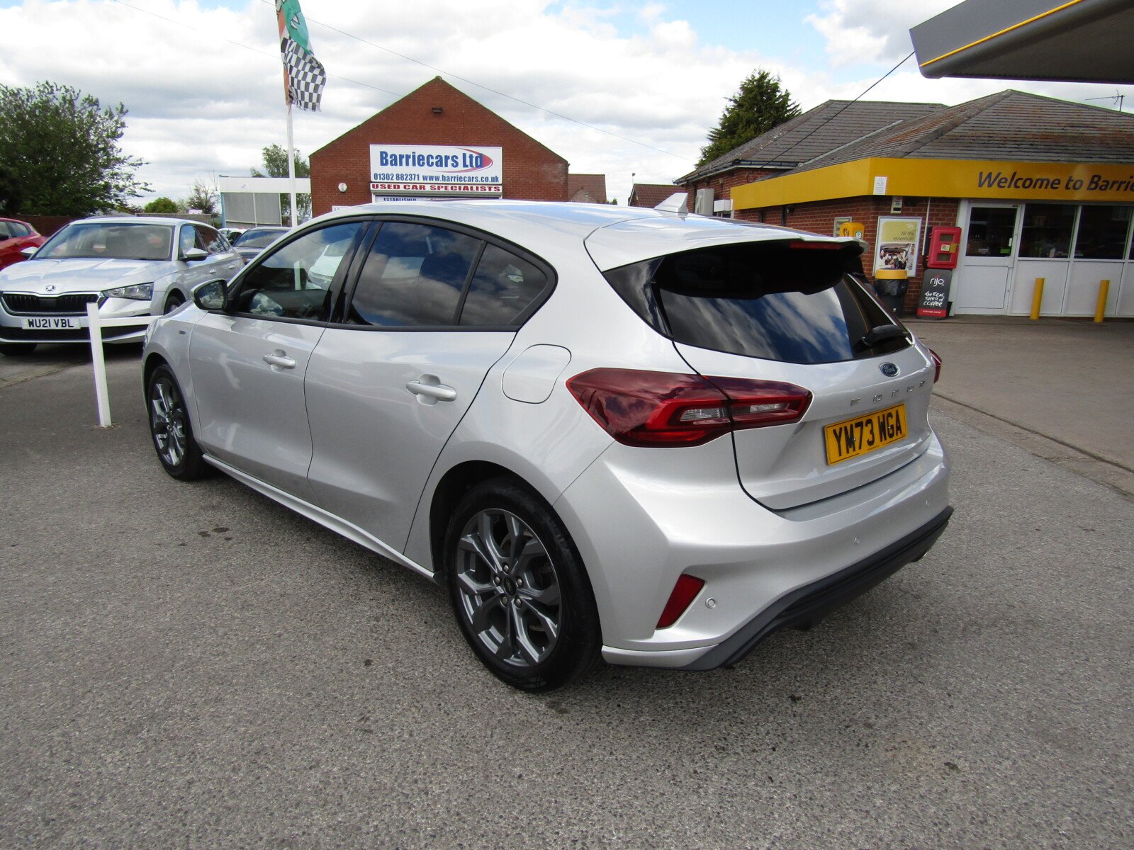 Ford Focus 1.0T EcoBoost MHEV ST-Line Euro 6 (s/s) 5dr - Image 10