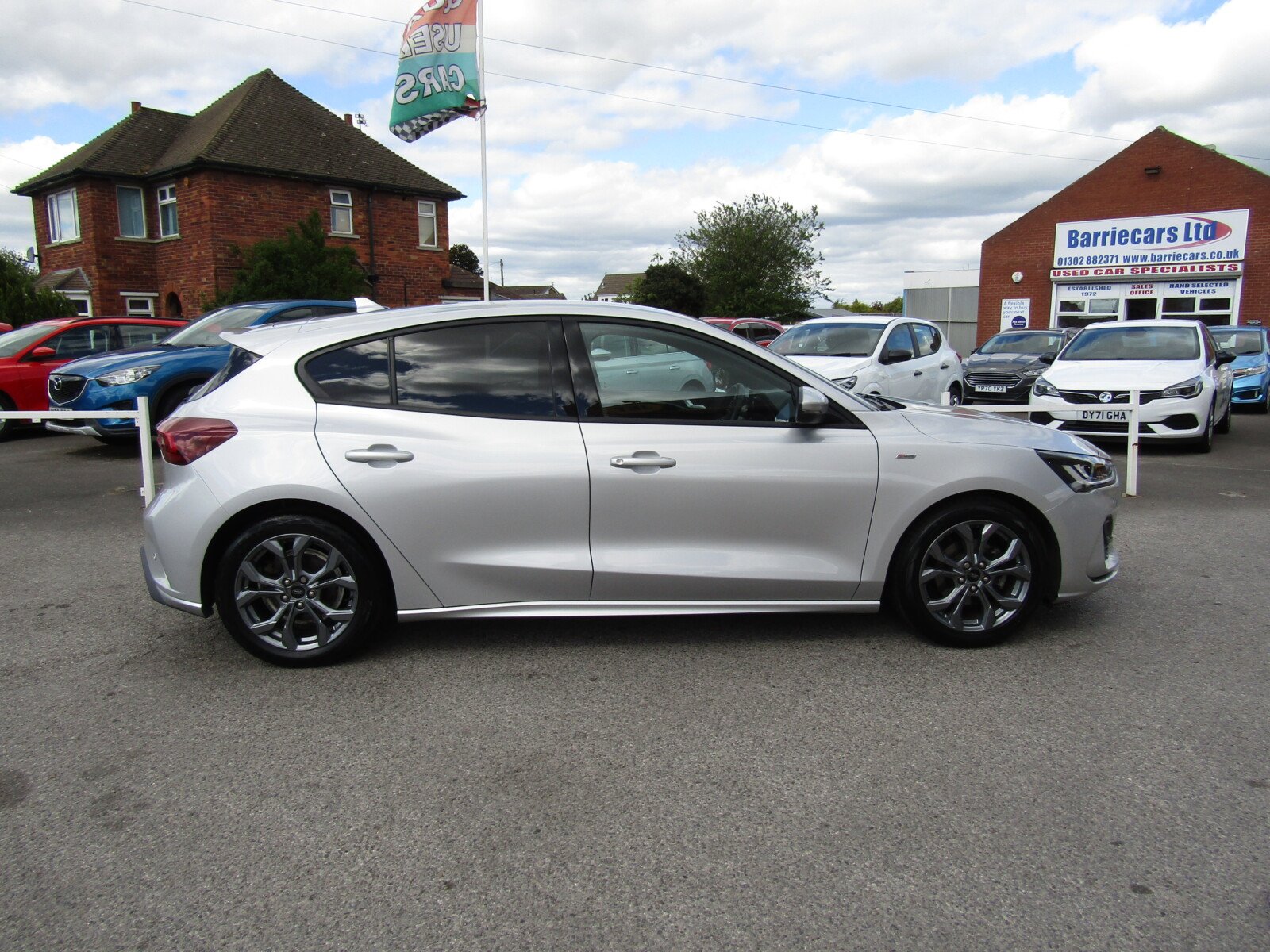 Ford Focus 1.0T EcoBoost MHEV ST-Line Euro 6 (s/s) 5dr - Image 6