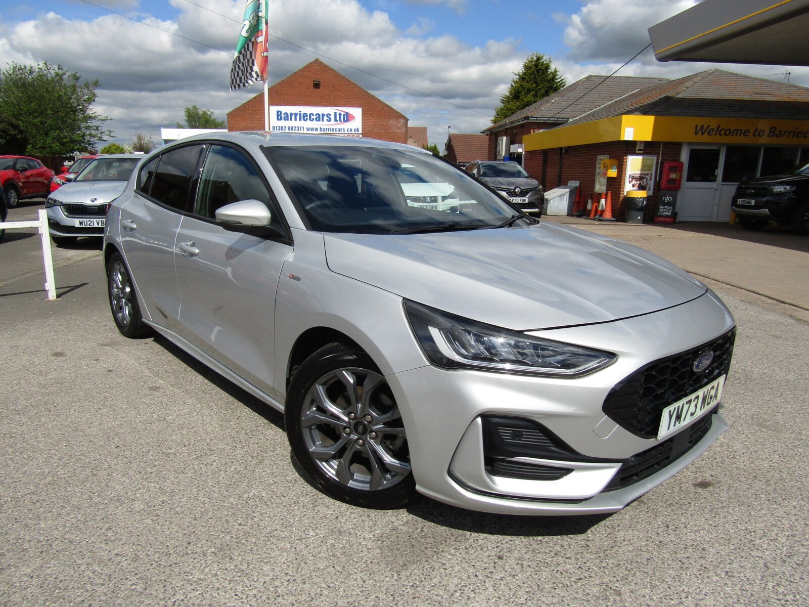 Ford Focus 1.0T EcoBoost MHEV ST-Line Euro 6 (s/s) 5dr - Image 8