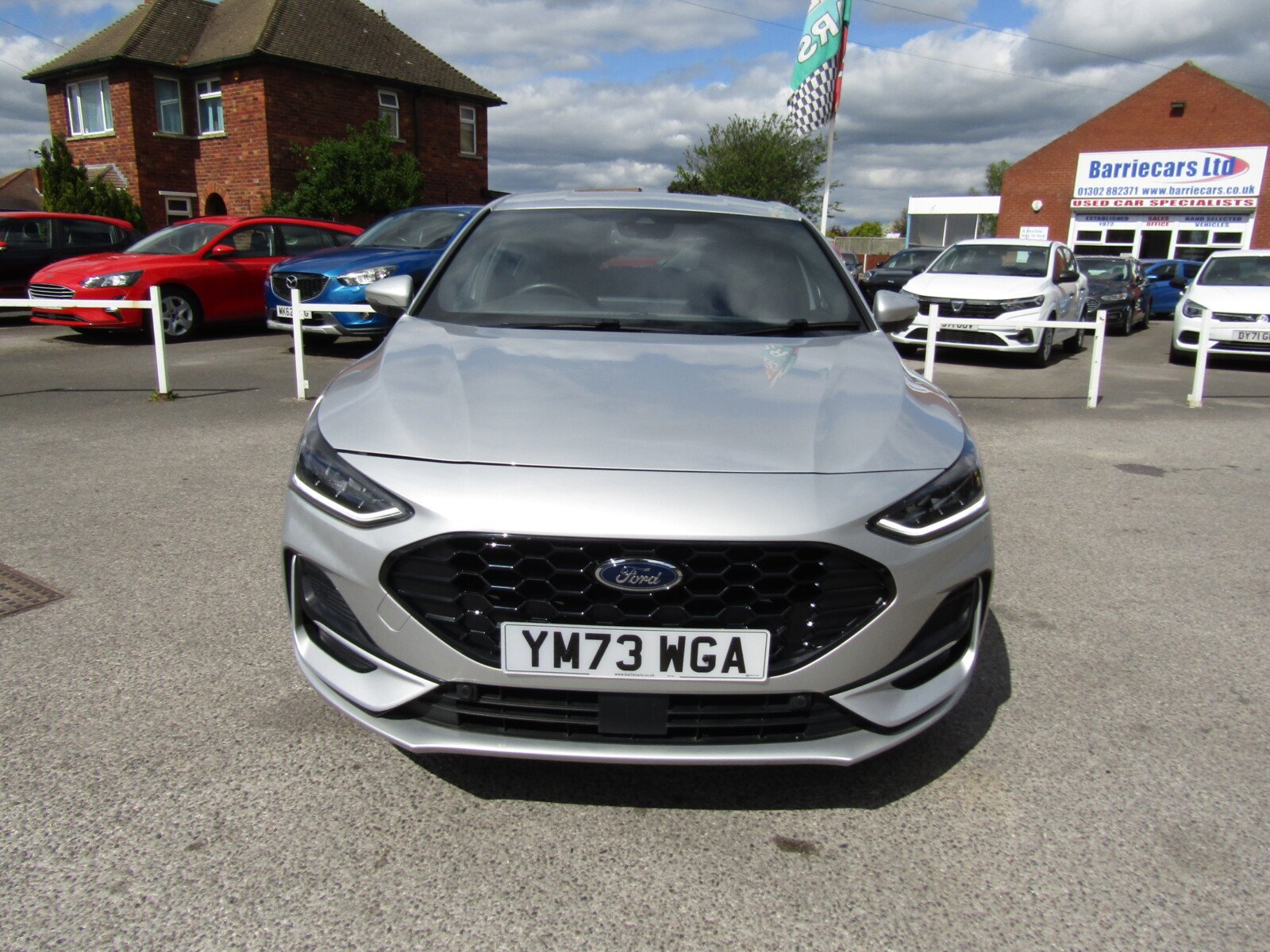 Ford Focus 1.0T EcoBoost MHEV ST-Line Euro 6 (s/s) 5dr - Image 4
