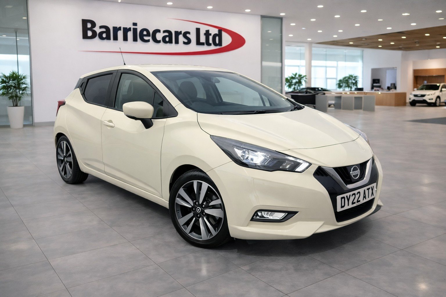 Nissan Micra 1.0 IG-T Tekna Euro 6 (s/s) 5dr