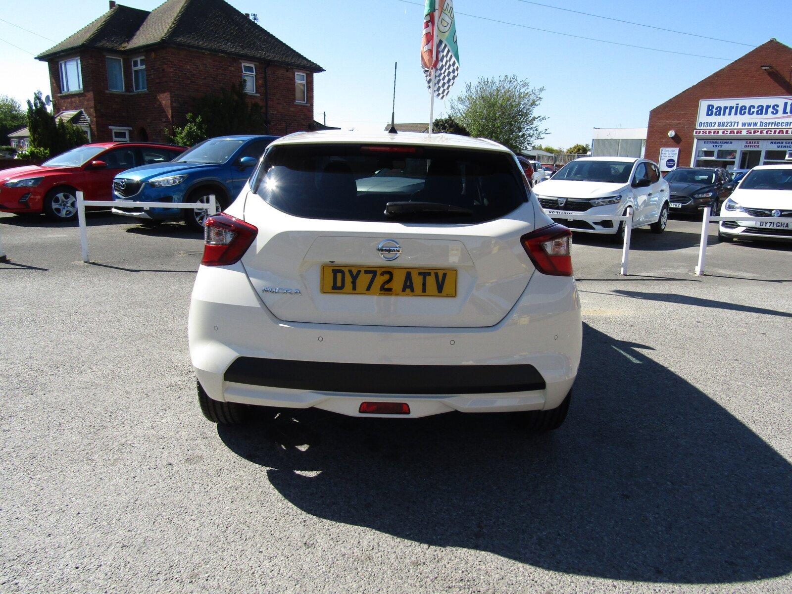 Nissan Micra 1.0 IG-T Tekna Euro 6 (s/s) 5dr - Image 8