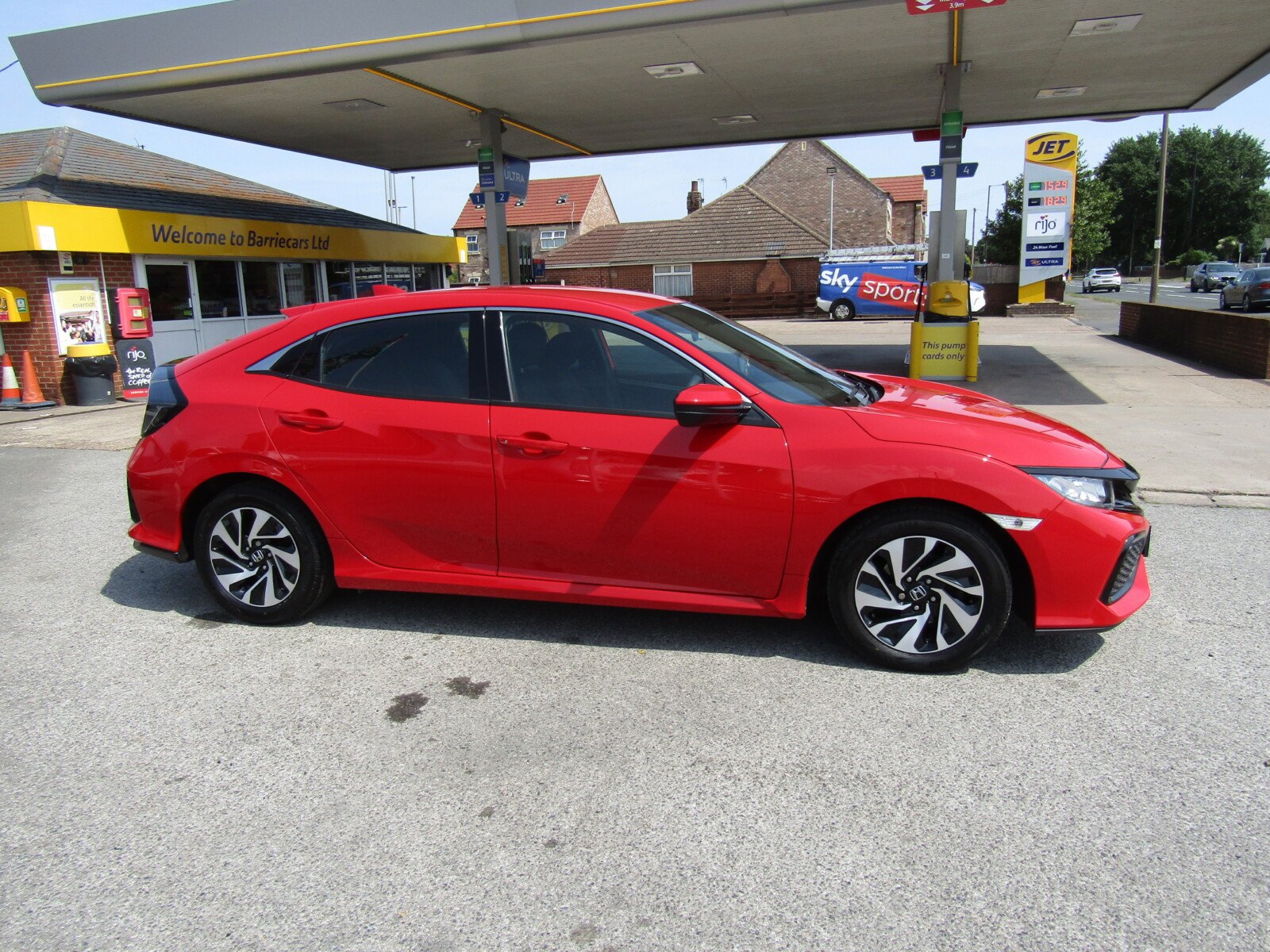 Honda Civic 1.0 VTEC Turbo SE Euro 6 (s/s) 5dr - Image 2