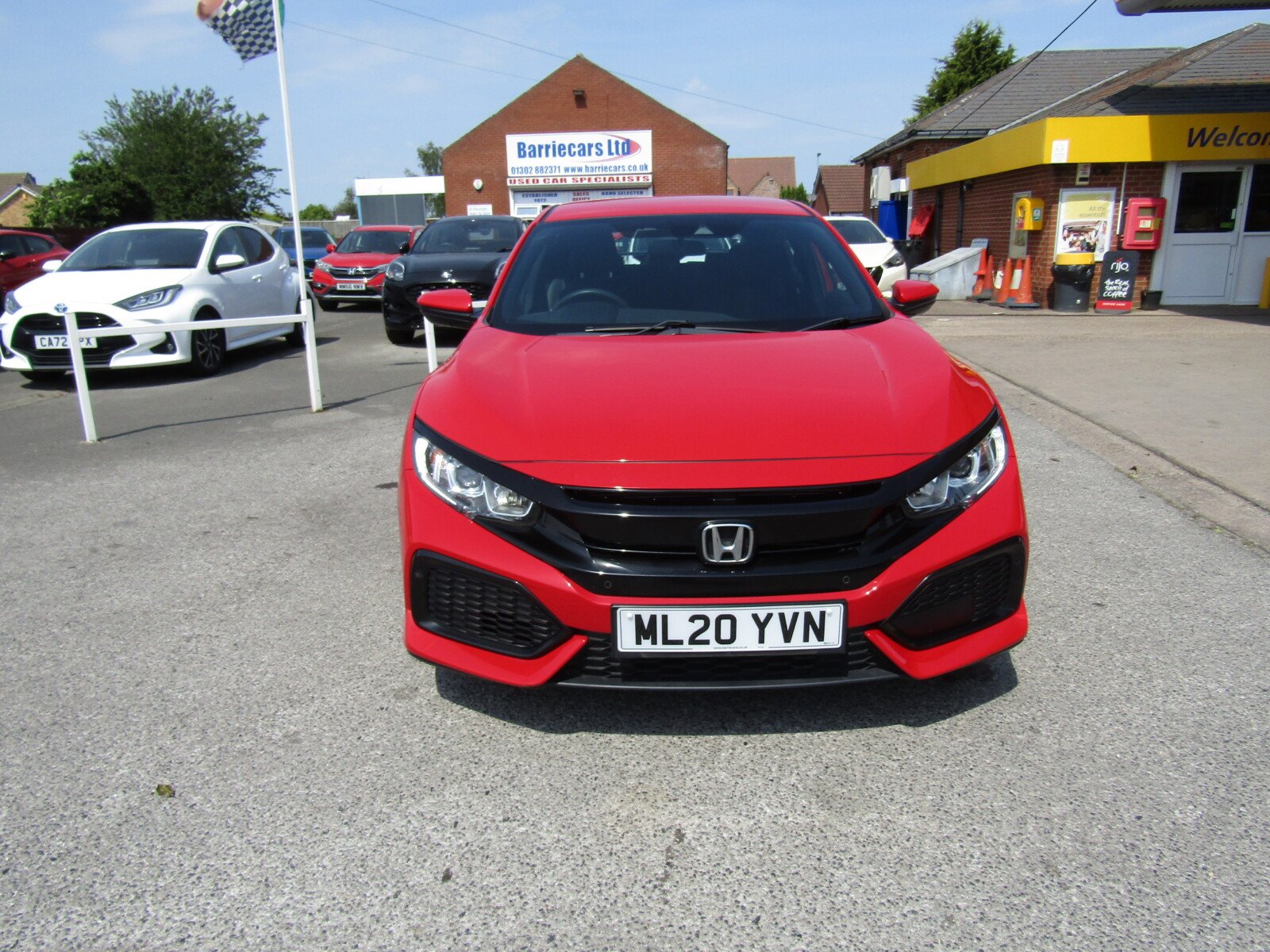 Honda Civic 1.0 VTEC Turbo SE Euro 6 (s/s) 5dr - Image 3