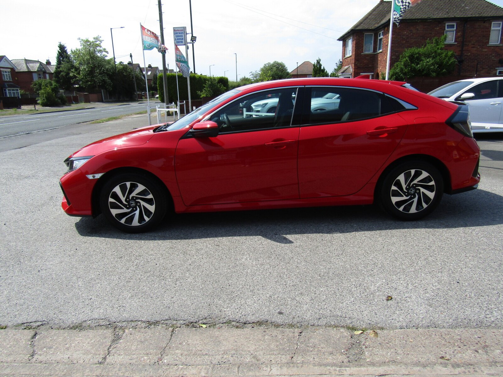 Honda Civic 1.0 VTEC Turbo SE Euro 6 (s/s) 5dr - Image 4