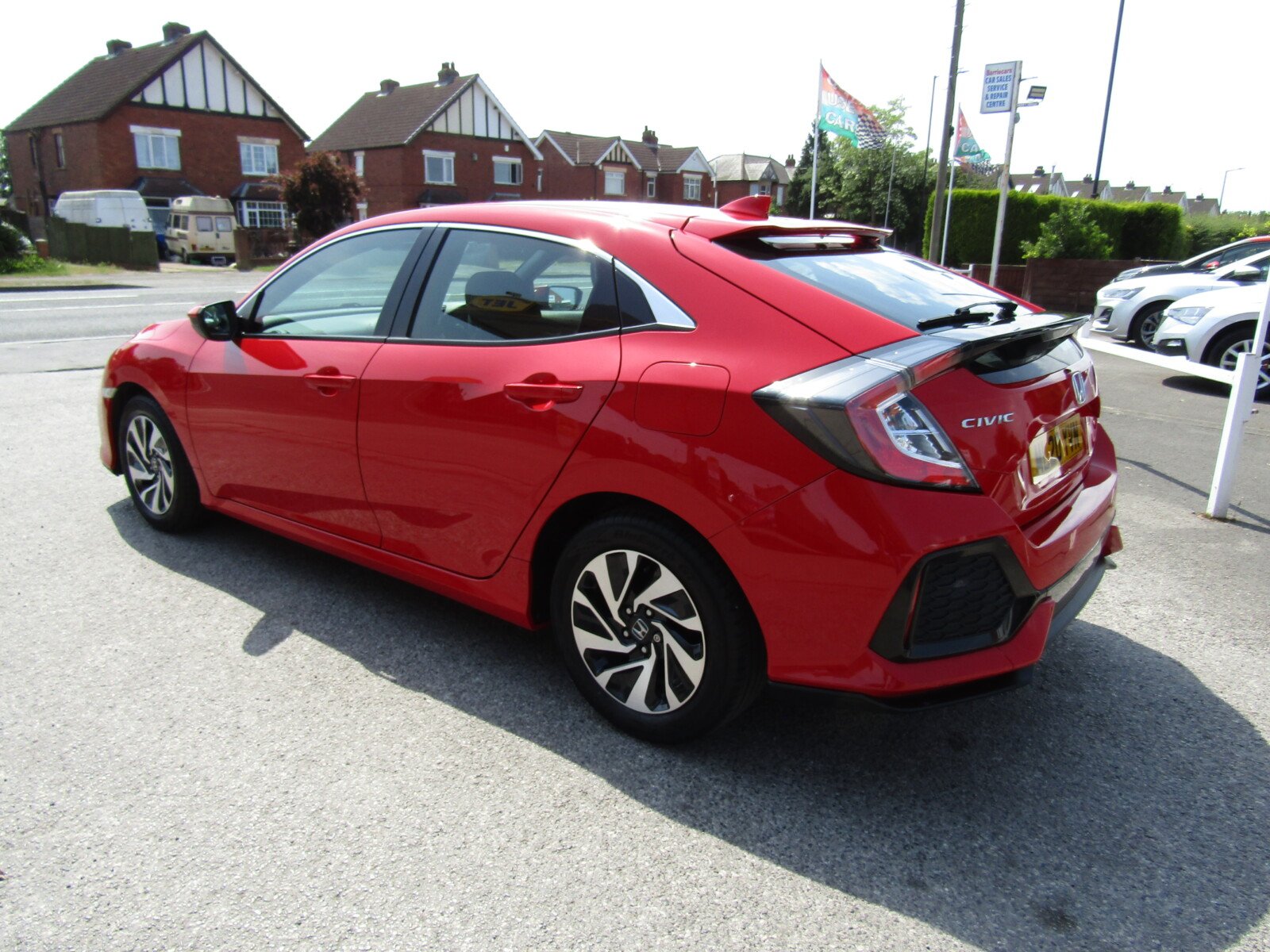 Honda Civic 1.0 VTEC Turbo SE Euro 6 (s/s) 5dr - Image 7