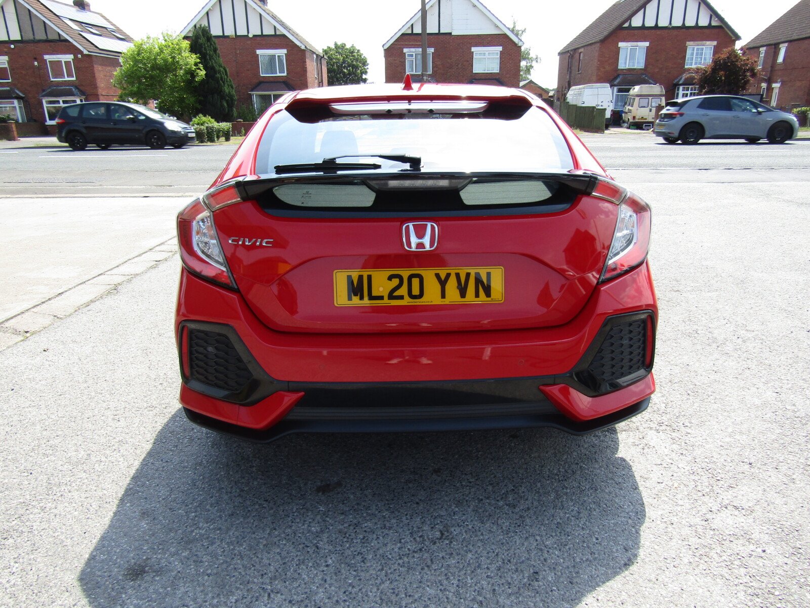 Honda Civic 1.0 VTEC Turbo SE Euro 6 (s/s) 5dr - Image 8