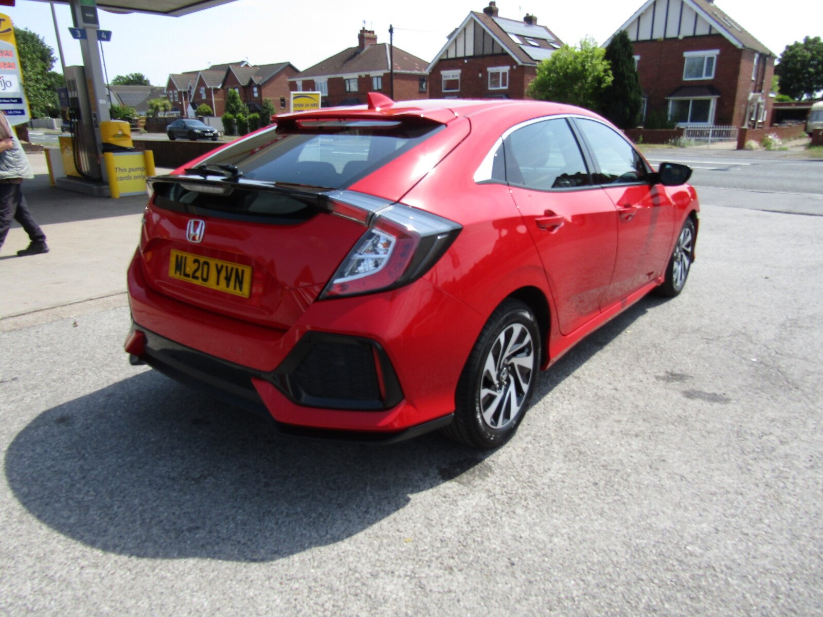 Honda Civic 1.0 VTEC Turbo SE Euro 6 (s/s) 5dr - Image 9