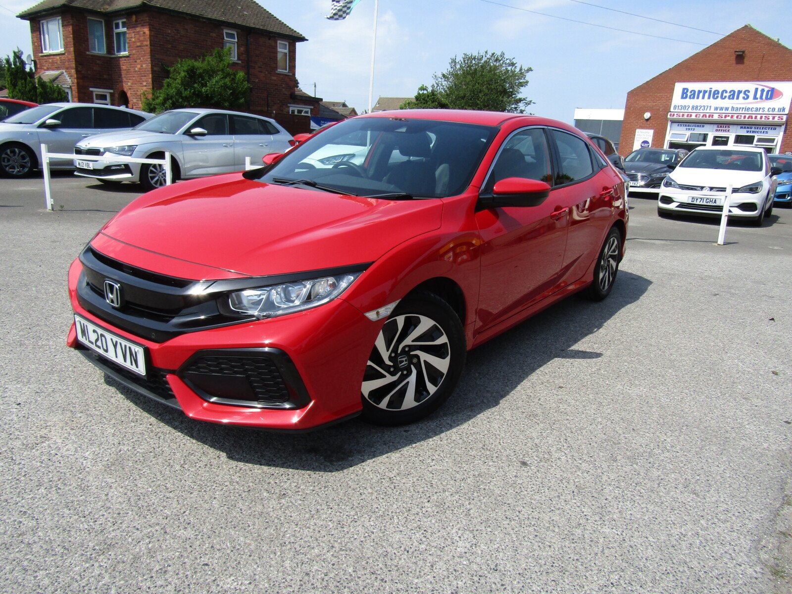 Honda Civic 1.0 VTEC Turbo SE Euro 6 (s/s) 5dr - Image 10