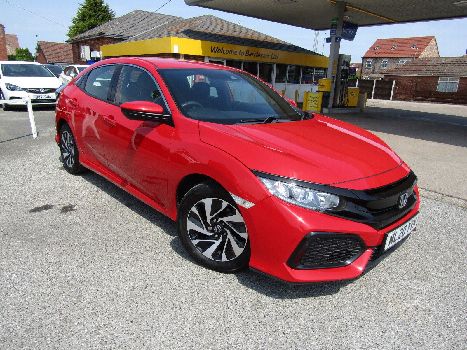 Honda Civic 1.0 VTEC Turbo SE Euro 6 (s/s) 5dr - Image 11