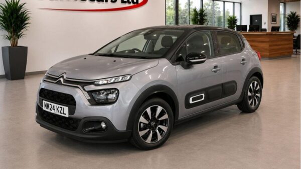 Citroen C3 1.2 PureTech PLUS Euro 6 (s/s) 5dr 2024 (24 Reg)