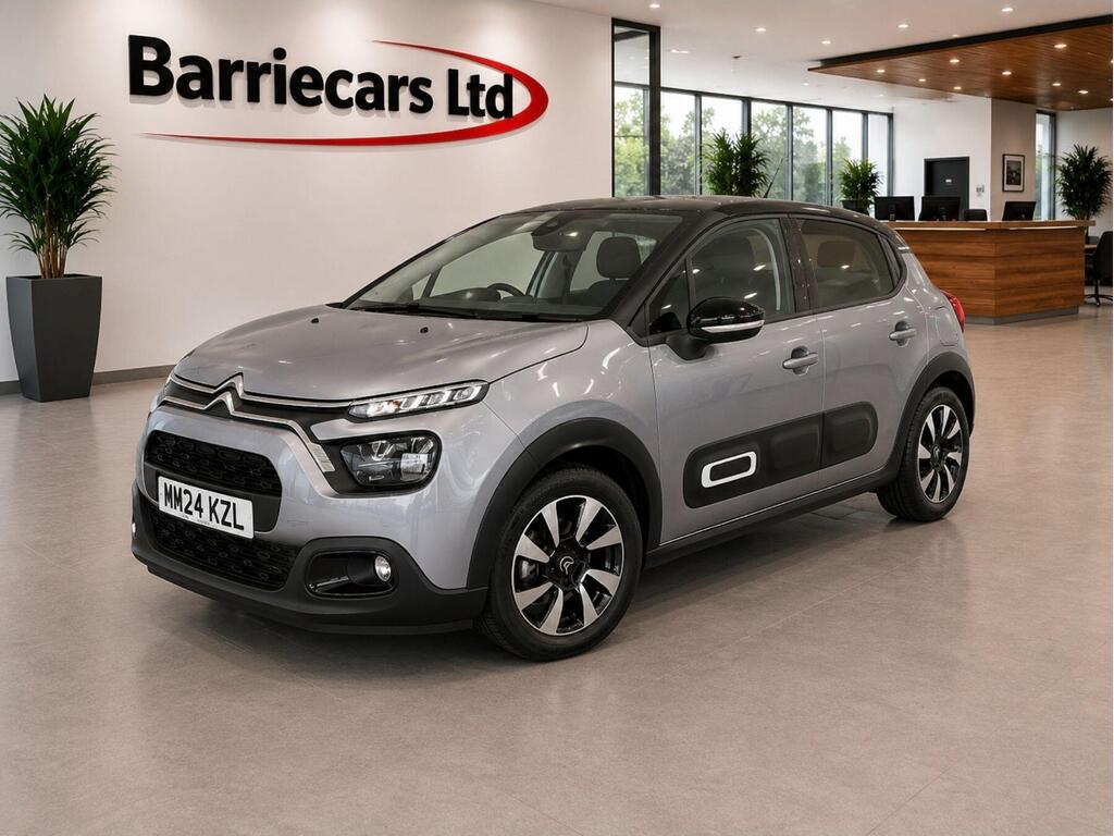Citroen C3 1.2 PureTech PLUS Euro 6 (s/s) 5dr 2024 (24 Reg)