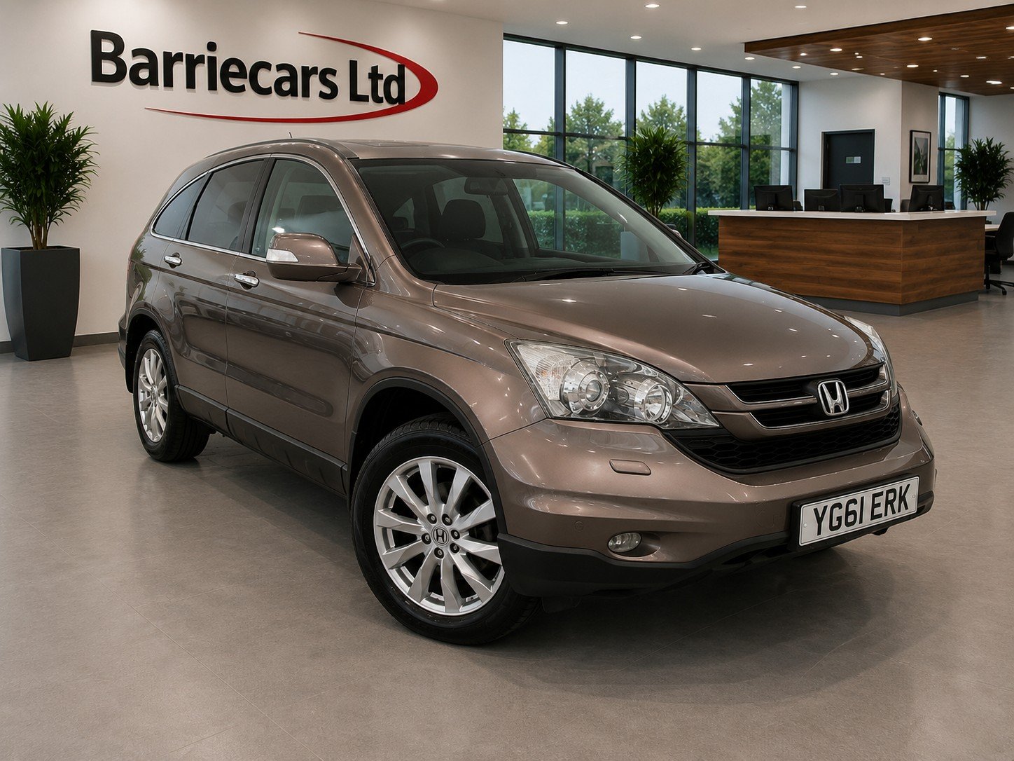 Honda CR-V 2.0 i-VTEC ES 4WD Euro 5 5dr