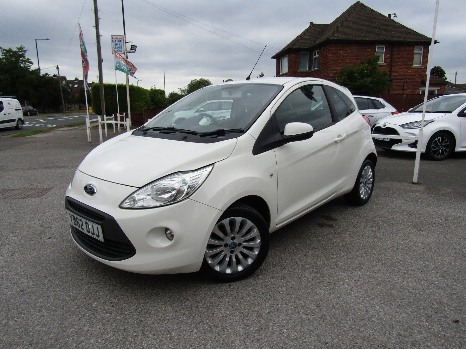 Ford Ka 1.2 Zetec Euro 5 (s/s) 3dr 2012 (62 Reg) - Image 21