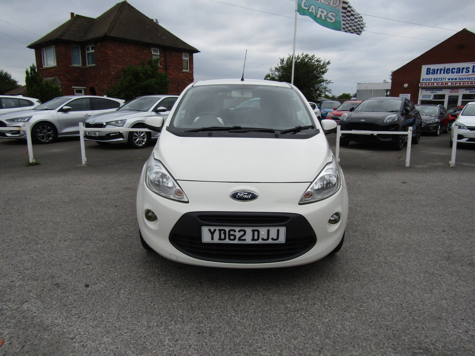 Ford Ka 1.2 Zetec Euro 5 (s/s) 3dr 2012 (62 Reg) - Image 20