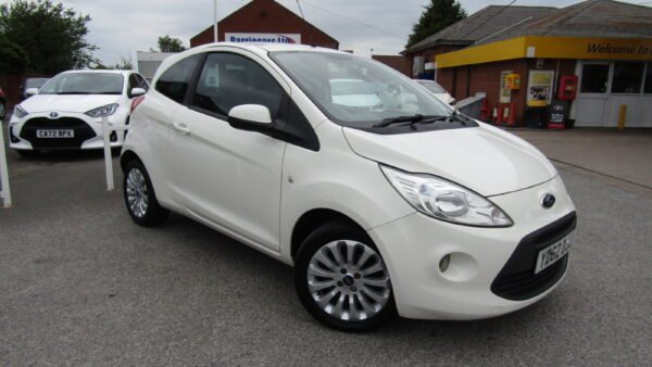 Ford Ka 1.2 Zetec Euro 5 (s/s) 3dr 2012 (62 Reg)