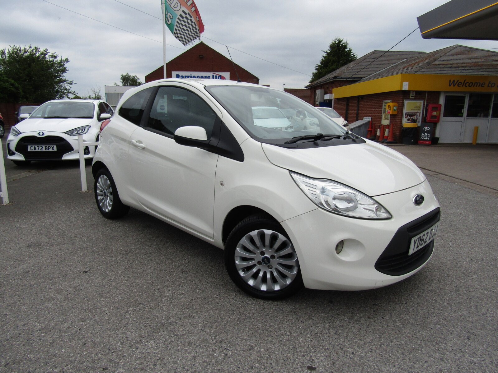 Ford Ka 1.2 Zetec Euro 5 (s/s) 3dr 2012 (62 Reg)