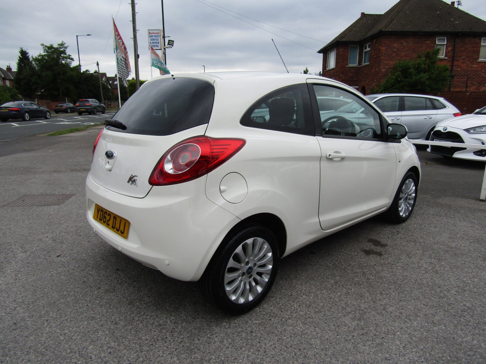 Ford Ka 1.2 Zetec Euro 5 (s/s) 3dr 2012 (62 Reg) - Image 17
