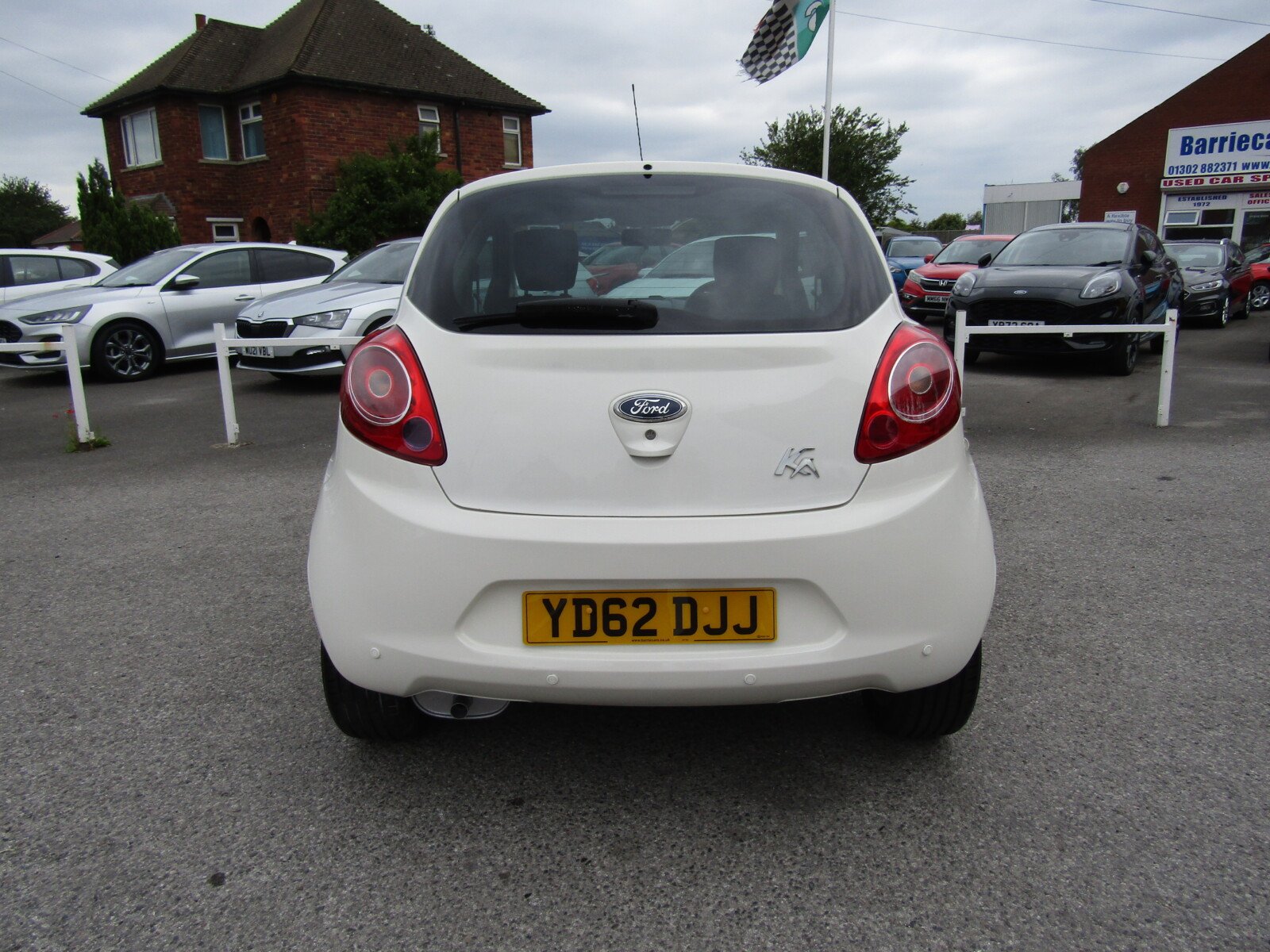 Ford Ka 1.2 Zetec Euro 5 (s/s) 3dr 2012 (62 Reg) - Image 16