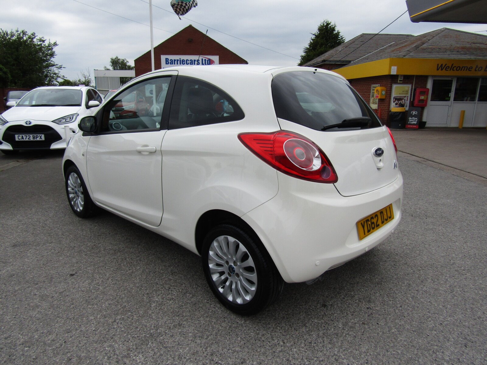 Ford Ka 1.2 Zetec Euro 5 (s/s) 3dr 2012 (62 Reg) - Image 15