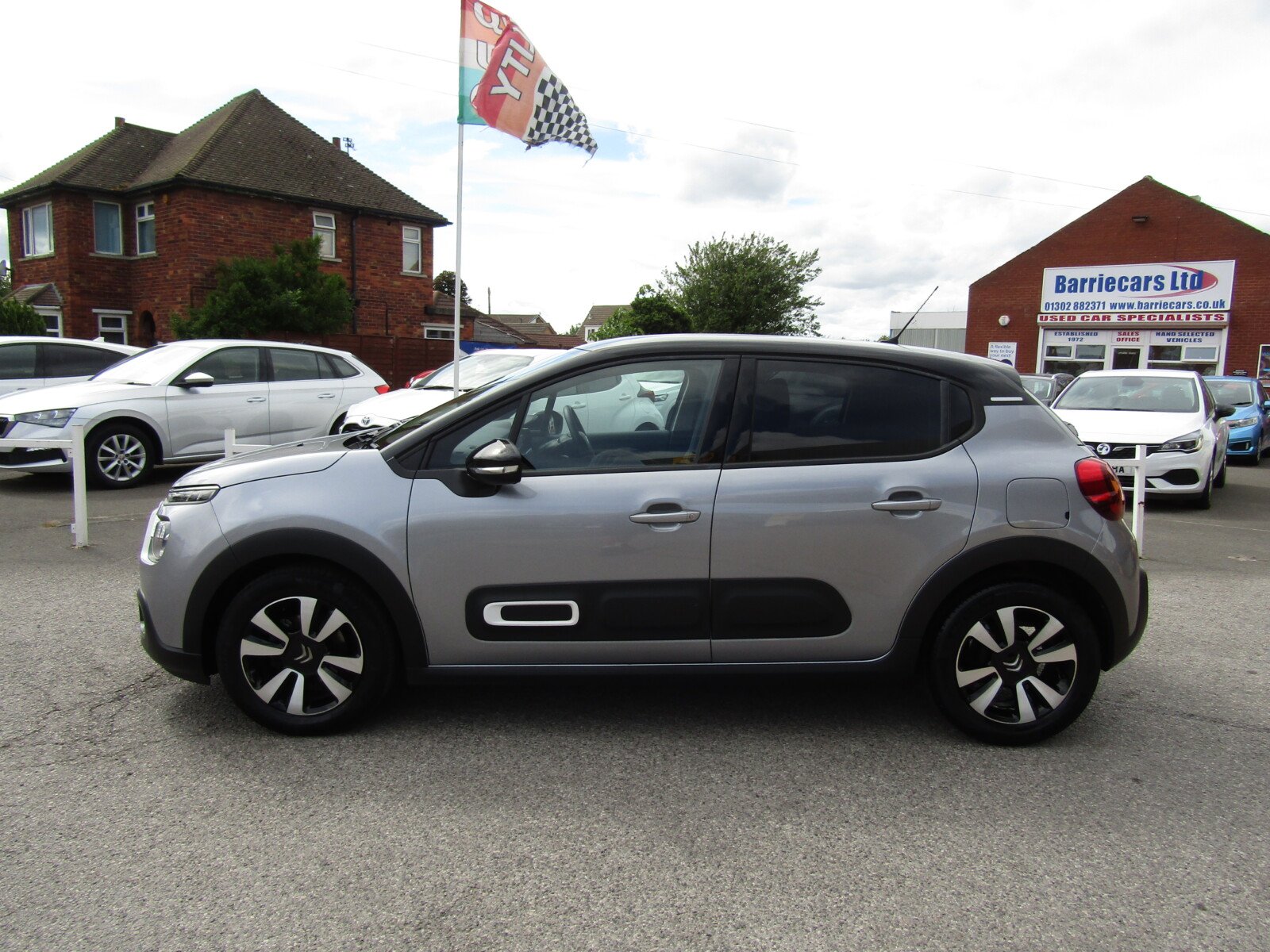 Citroen C3 1.2 PureTech PLUS Euro 6 (s/s) 5dr 2024 (24 Reg) - Image 3