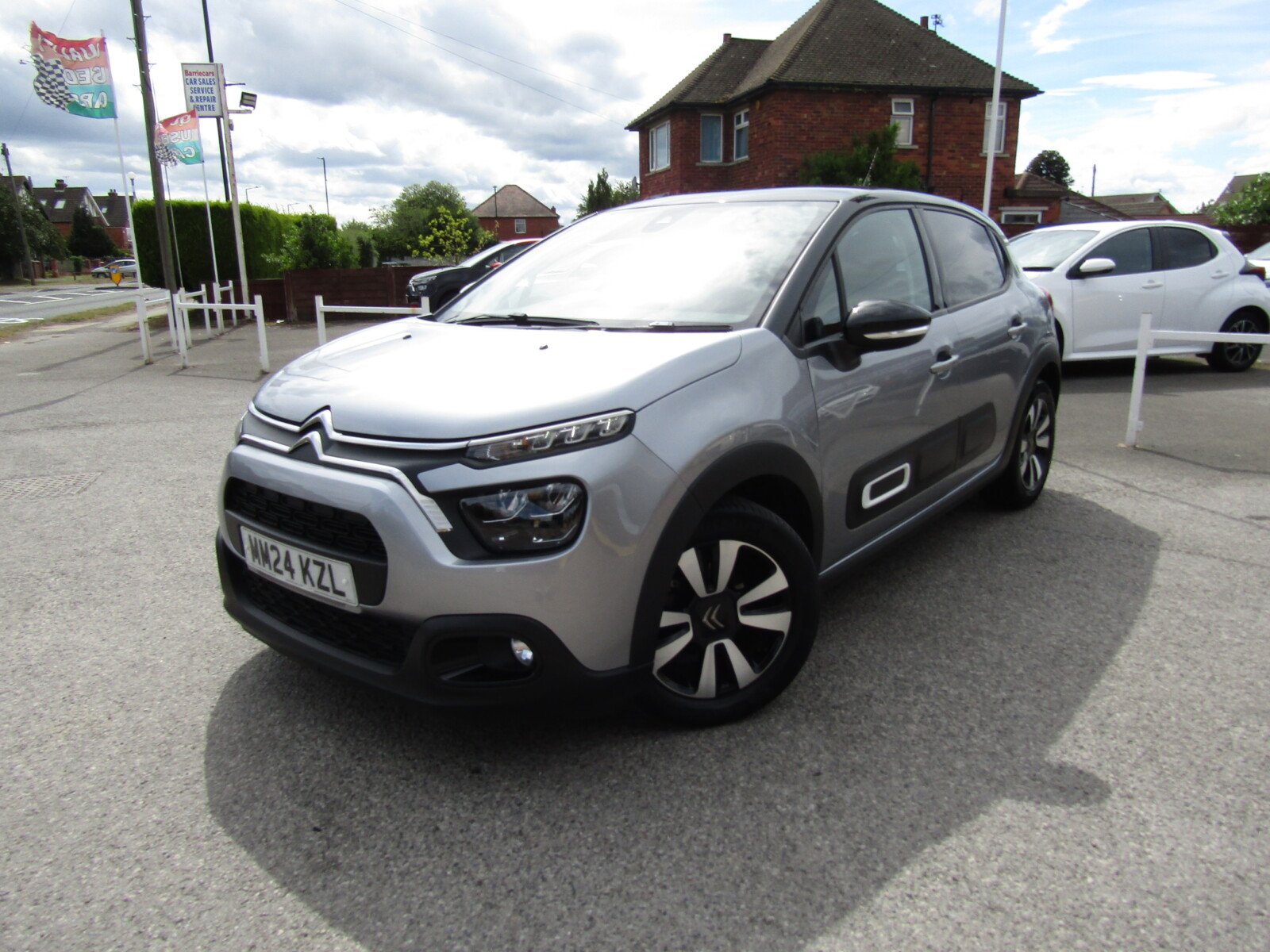 Citroen C3 1.2 PureTech PLUS Euro 6 (s/s) 5dr 2024 (24 Reg) - Image 8