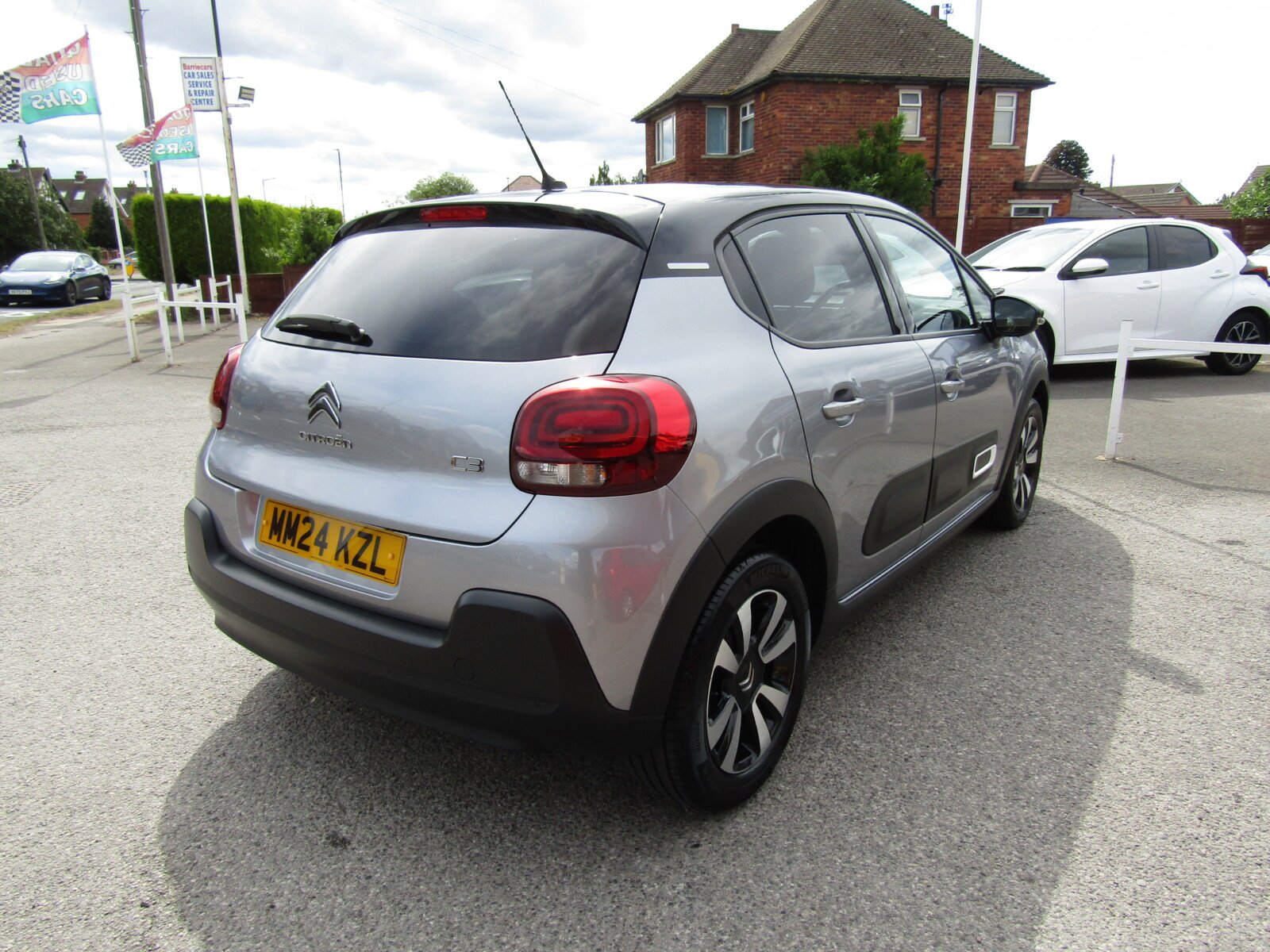 Citroen C3 1.2 PureTech PLUS Euro 6 (s/s) 5dr 2024 (24 Reg) - Image 9