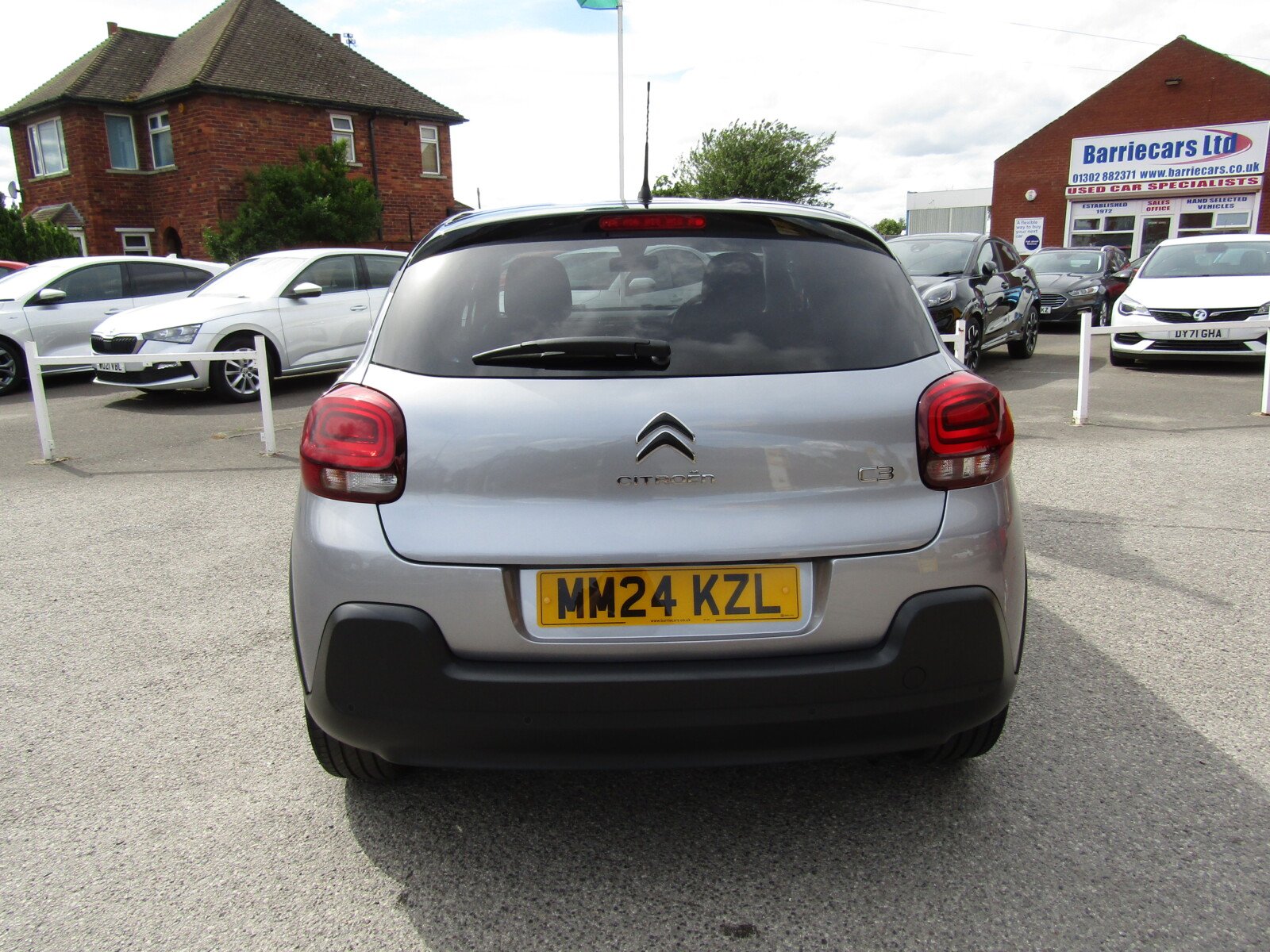 Citroen C3 1.2 PureTech PLUS Euro 6 (s/s) 5dr 2024 (24 Reg) - Image 11